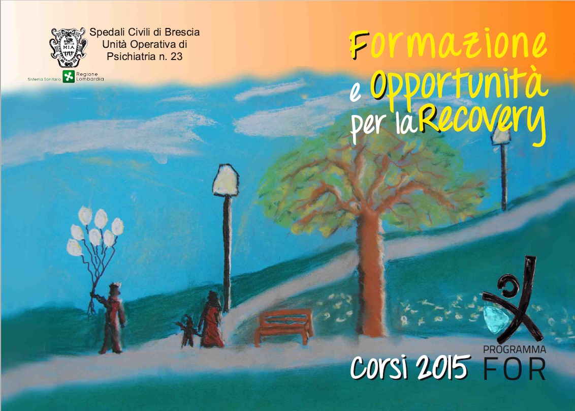 recovery college brescia corsi for locandina 2015