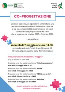 Coprogettazione Locandina