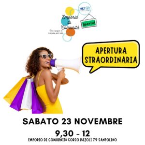 Emporio di Comunità Apertura Str