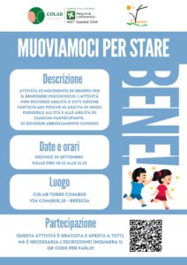 Muoviamoci per stare bene! locandina (1)