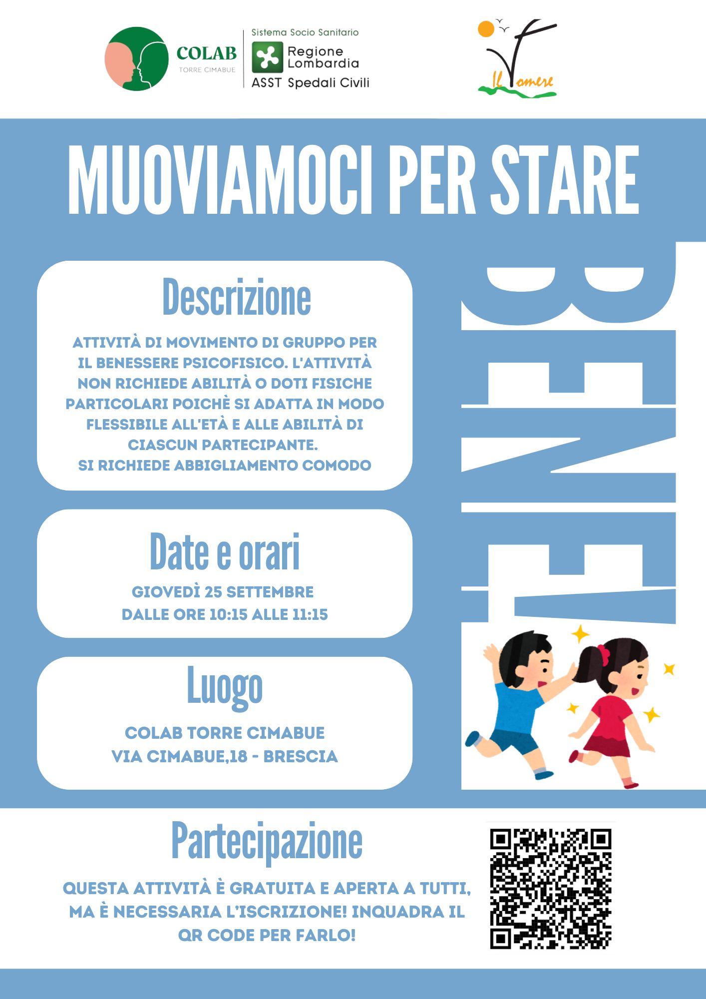 Muoviamoci per stare bene! locandina (1)