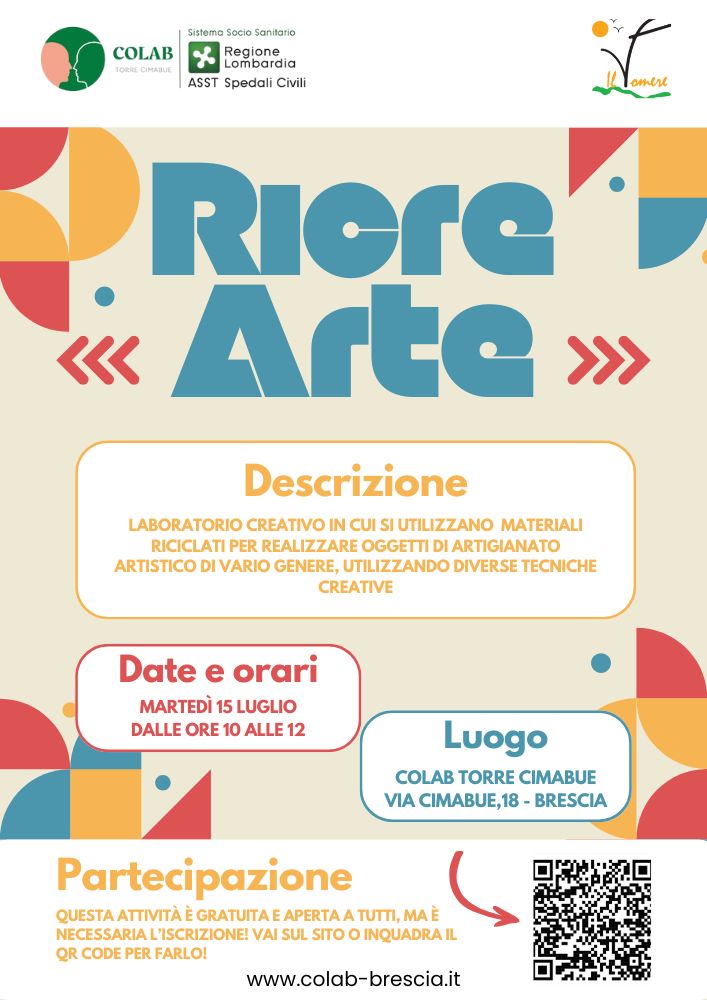 RIcreArte locandina