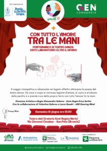 locandina con tutto l'amore tra le mani YC