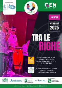 locandina concerto tra le righe YC