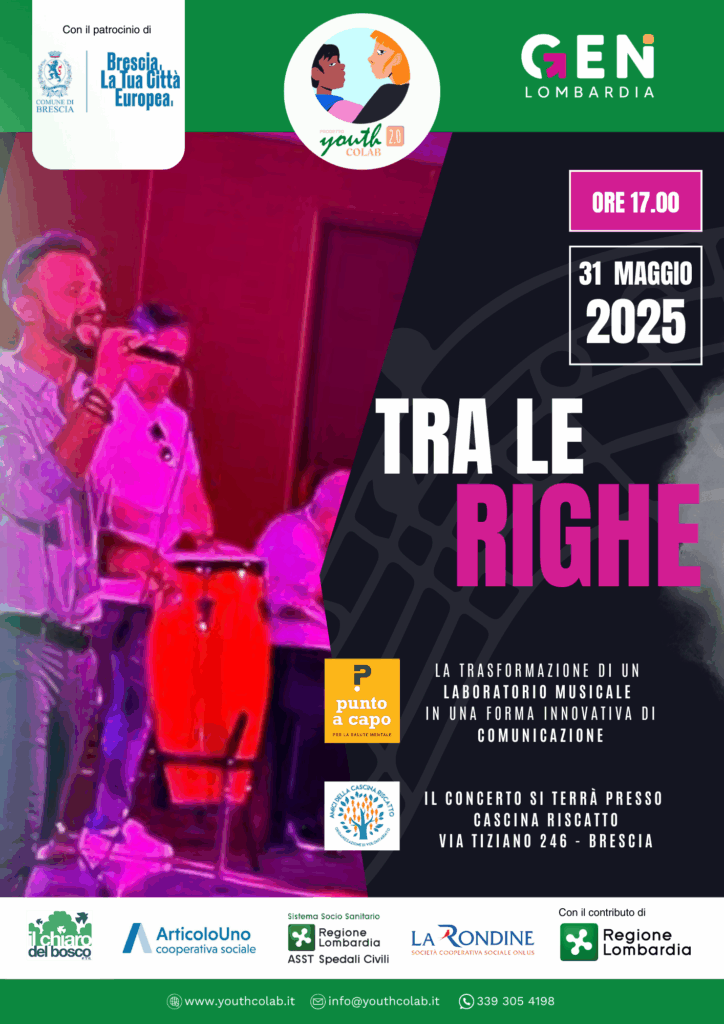 locandina concerto tra le righe YC