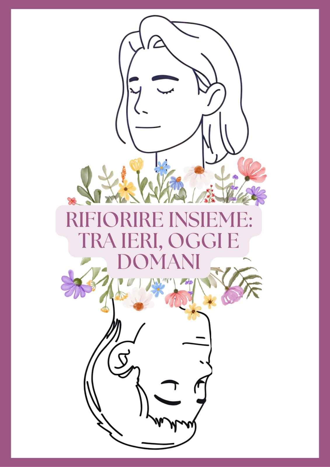 Locandina progetto Rifiorire Insieme