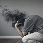 immagine simbolica per 'mi scoppia la testa!'