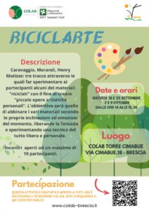locandina riciclarte