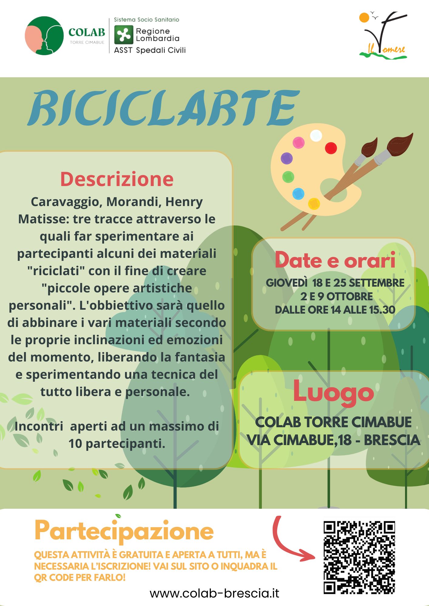 locandina riciclarte
