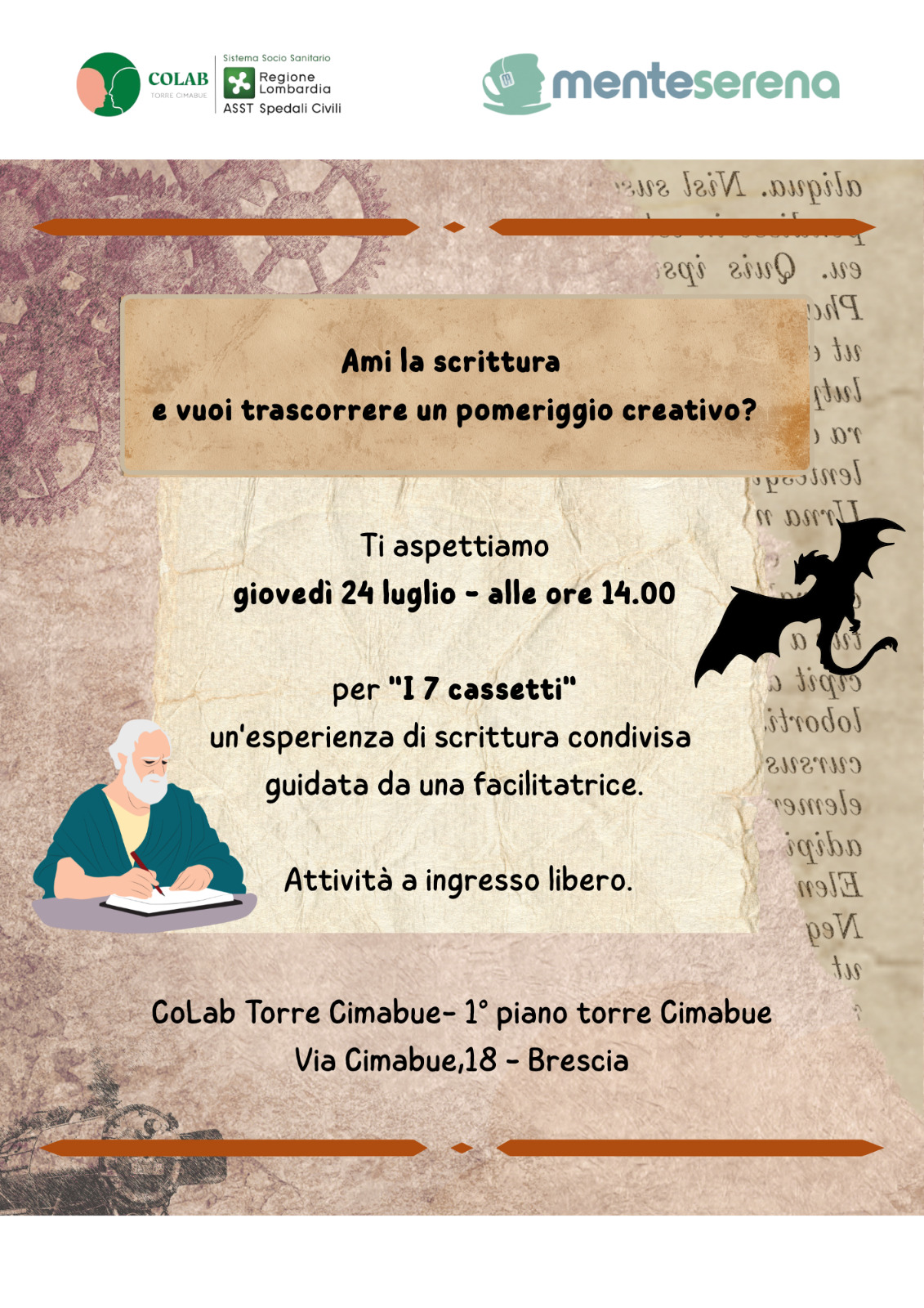 Menteserena special i 7 cassetti
