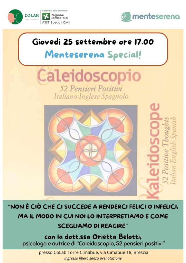 Volantino Caleidoscopio