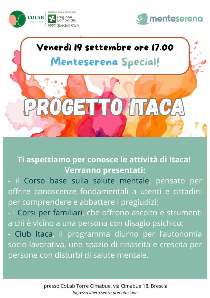 Volantino Itaca
