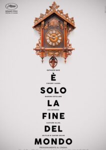 Copertina È solo la fine del mondo
