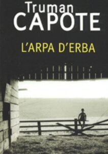 copertina l'arpa d'erba
