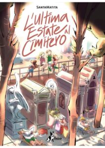 copertina L'ultima estate al cimitero