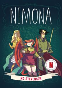 copertina Nimona