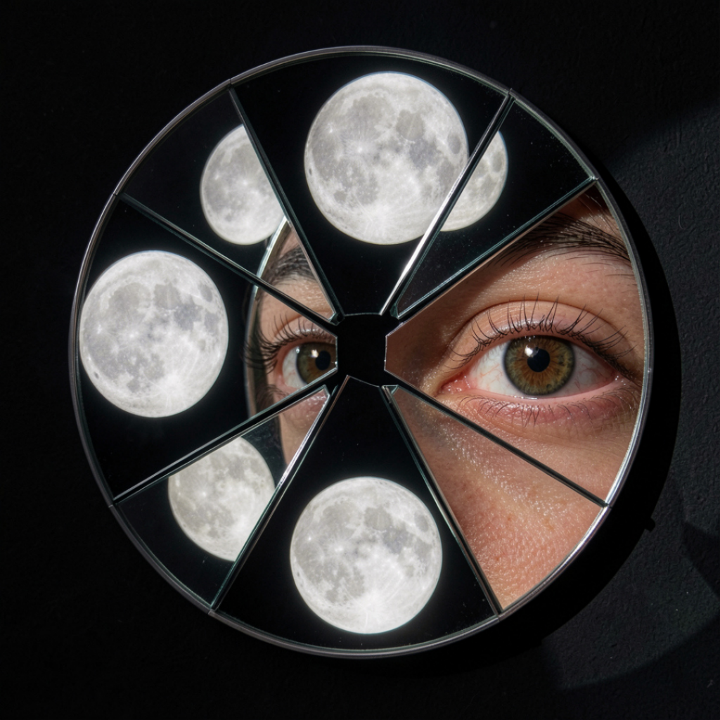Le varie facce della luna: alla ricerca della nostra identità personale