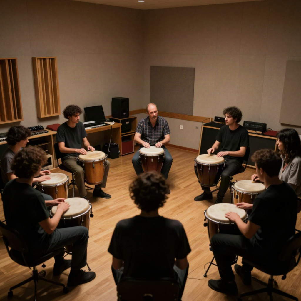 Musica in cerchio