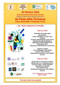 festa vicinanza
